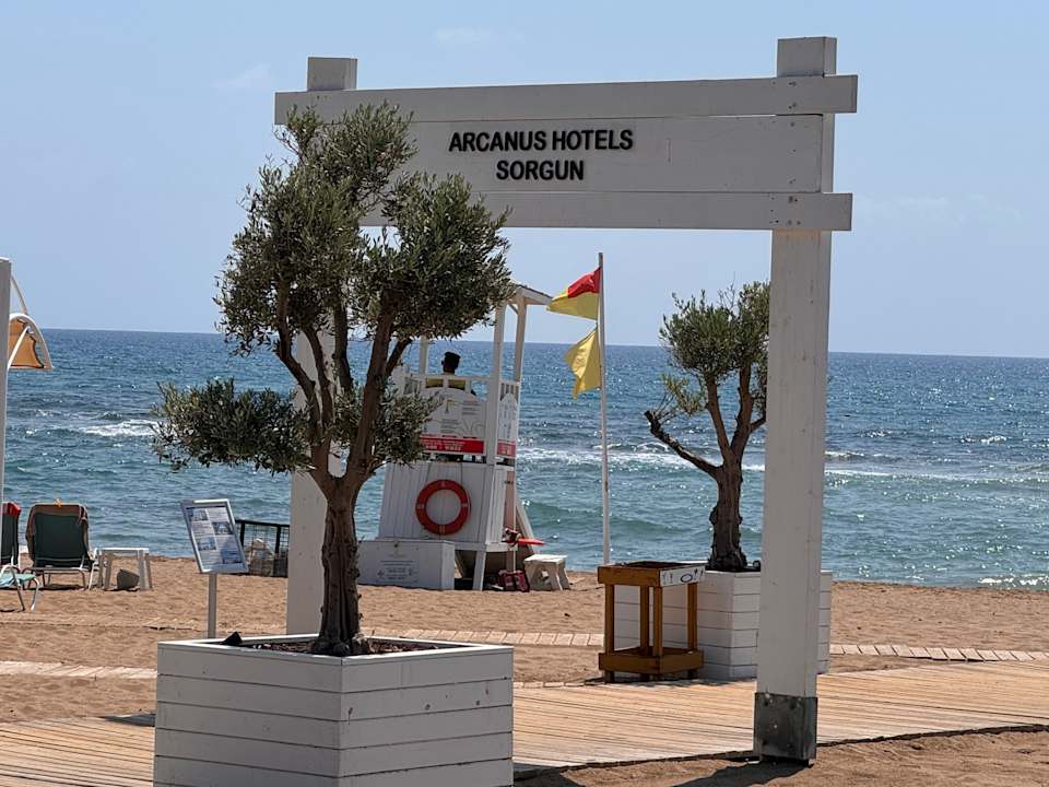 Außenansicht Arcanus Hotels Sorgun