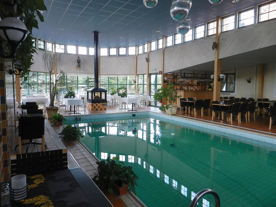 Innenansicht Restaurant Hotel Guntorps Herrgård