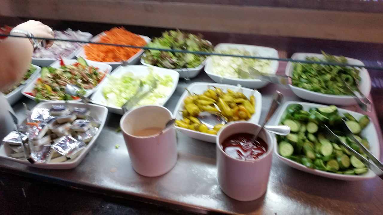 Abendessen  Pickalbatros Alf Leila Wa Leila Resort - Neverland Hurghada