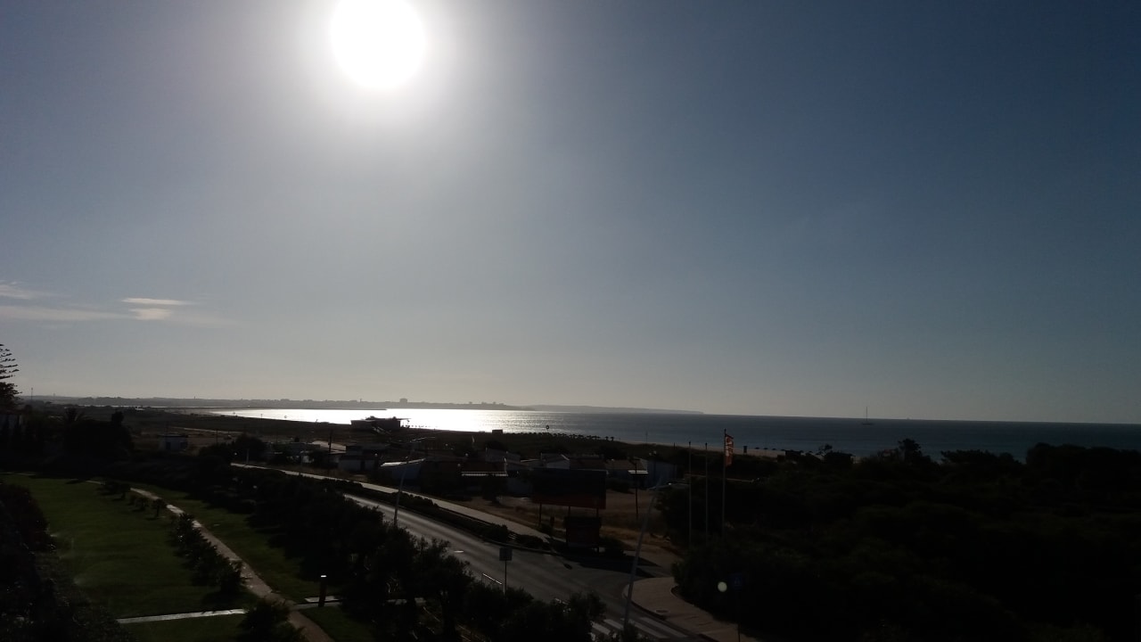 Ausblick Hotel Vila Galé Lagos
