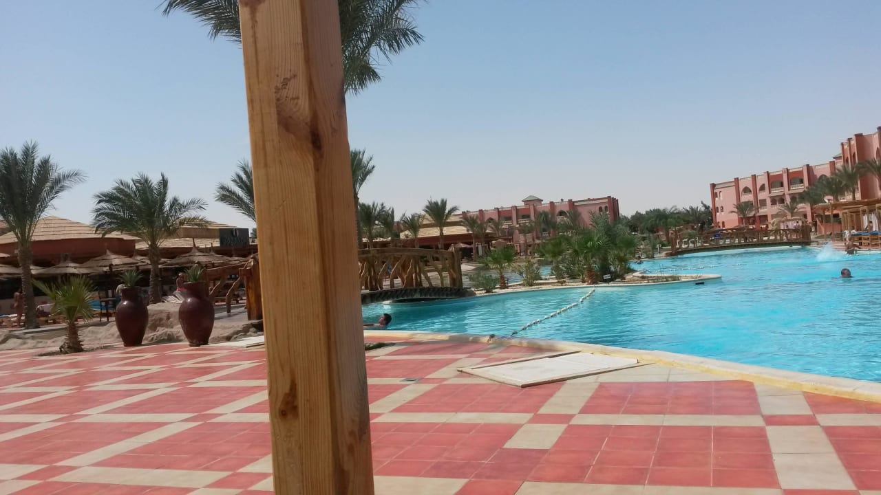 Pool im Aqua Vista Pickalbatros Aqua Vista Resort - Hurghada