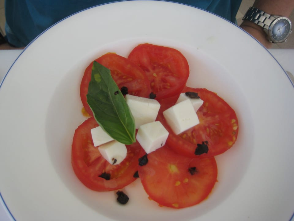 Vorspeise a la card Mittagessen Hotel El Mouradi Djerba Menzel