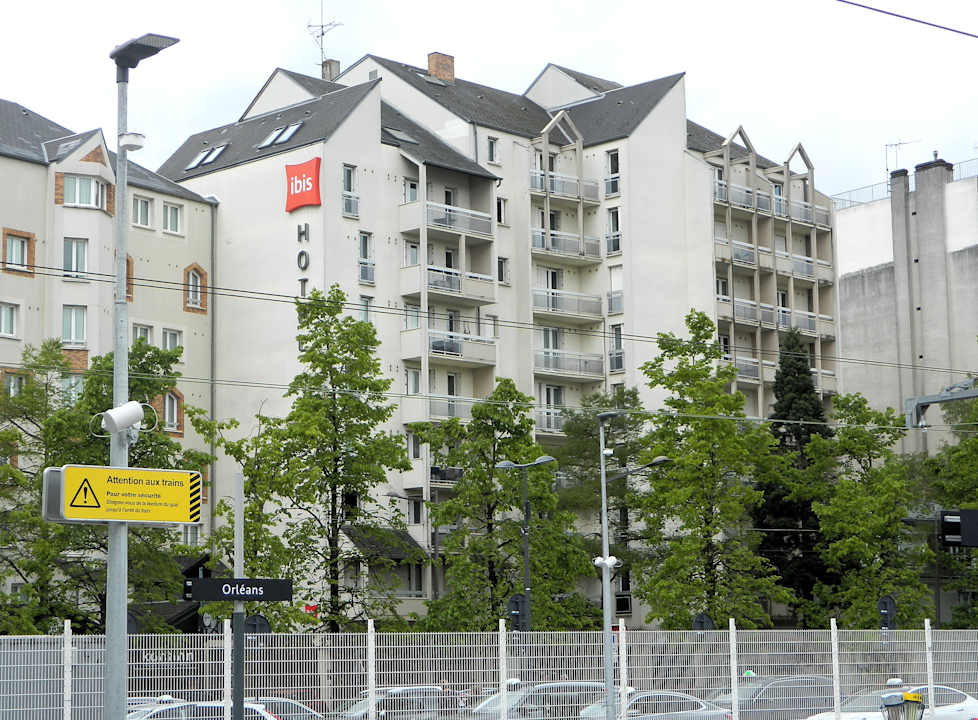 Außenansicht ibis Orleans Centre Gare