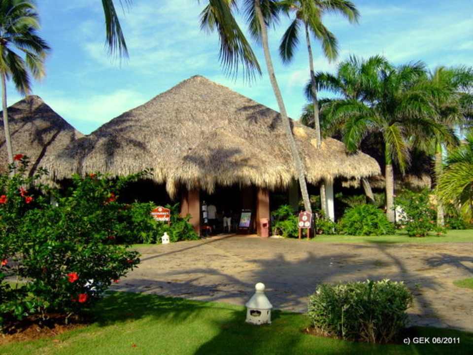 Eingang Buffet Punta Cana Princess All Suites Resort & Spa