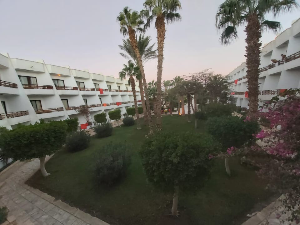 Gartenanlage The Grand Hotel Hurghada
