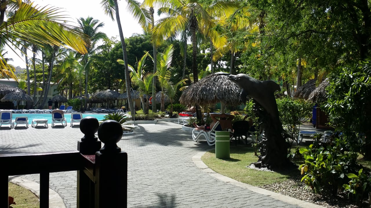 Gartenanlage Playabachata Hotel
