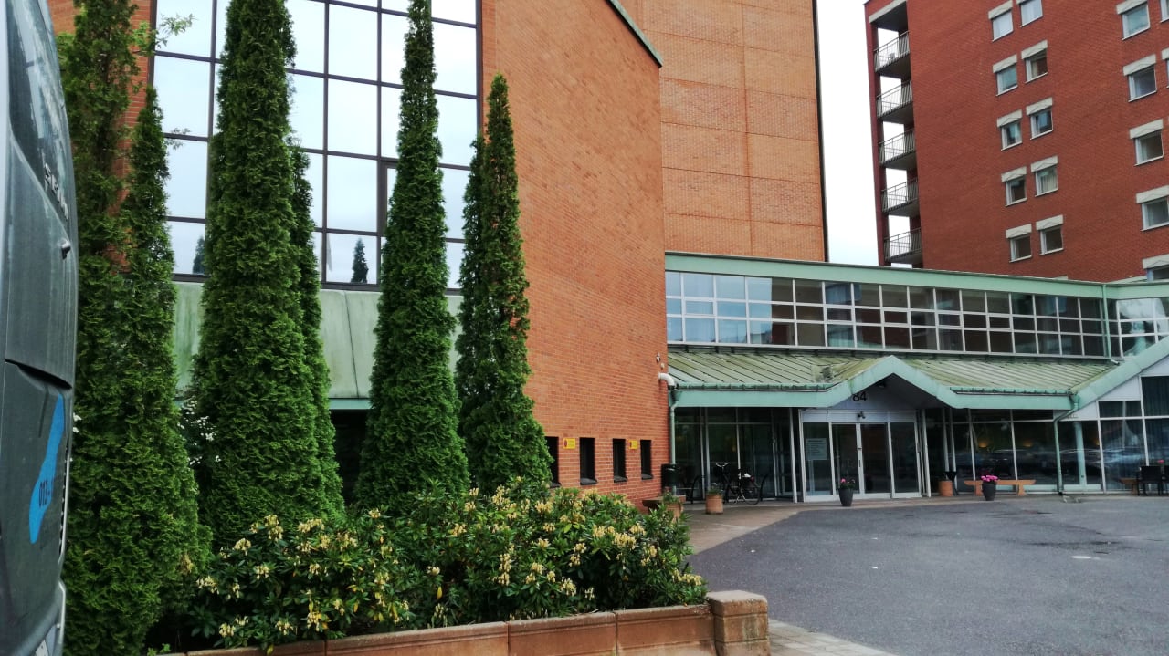 Außenansicht Hotel Quality Nacka