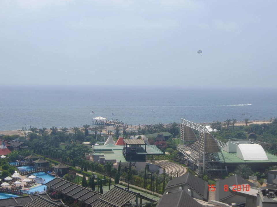 Aussicht vom Zimmer Limak Lara Deluxe Hotel & Resort