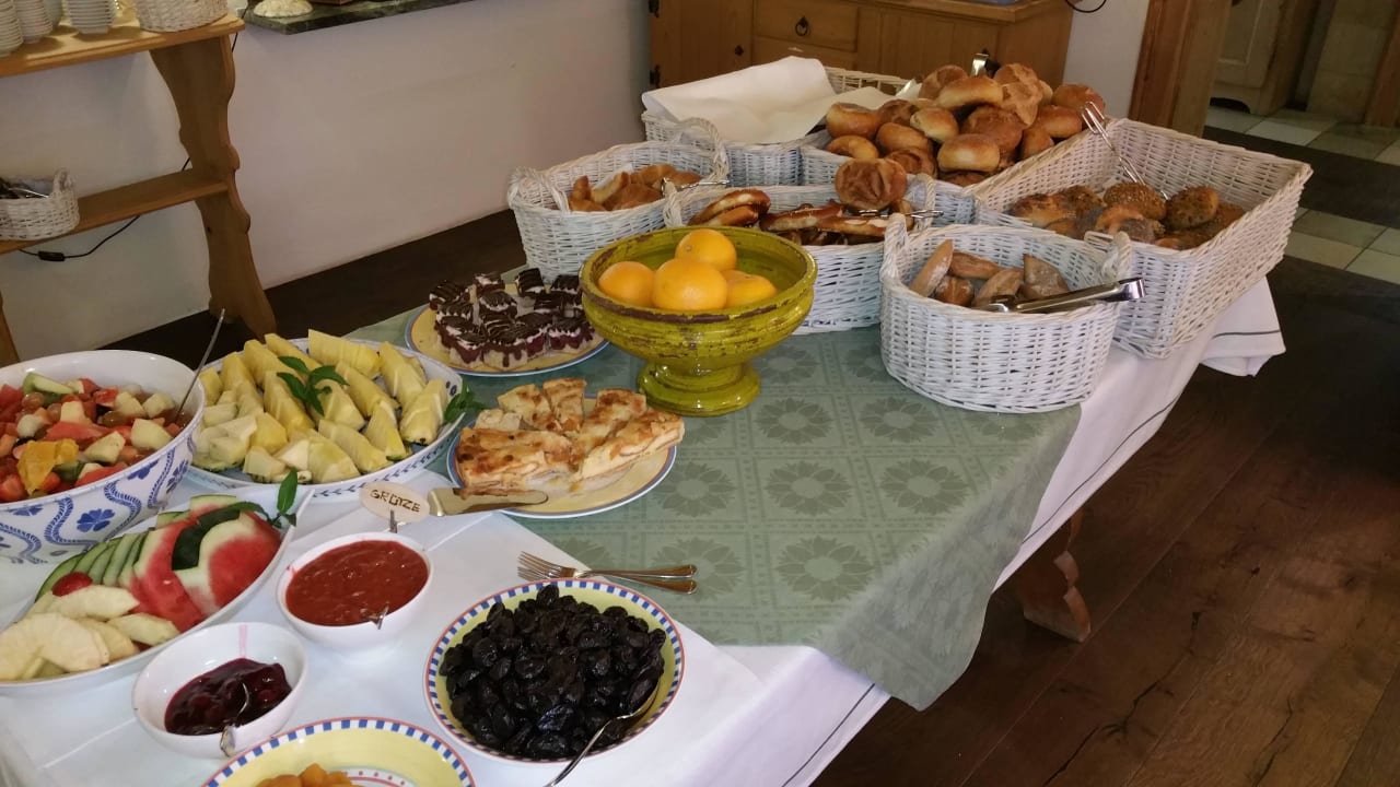 Frühstücks Buffet toll Hotel Maier zum Kirschner