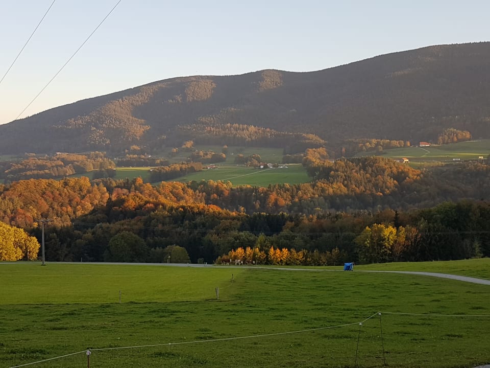 Außenansicht Rupertiblick Bauernhof Reiter in Gierstling