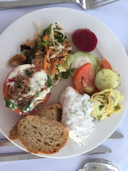 Leckere Vorspeisen TUI BLUE Lagoon Princess