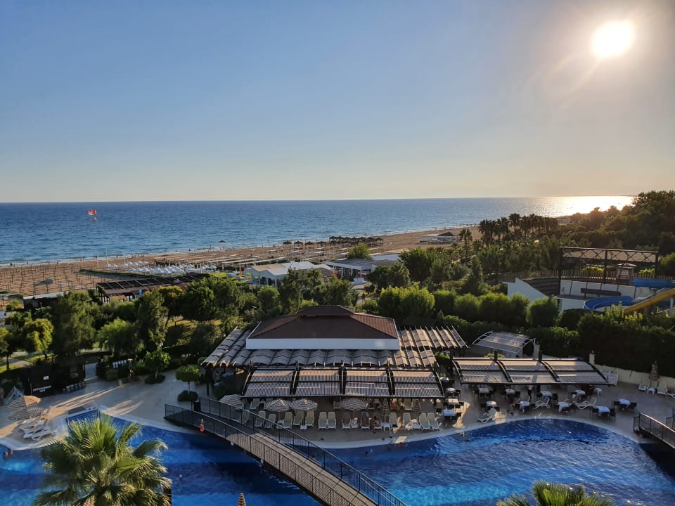 Ausblick Adalya Ocean Deluxe