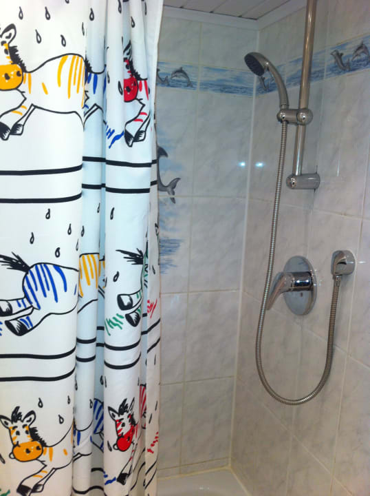 Dusche Apartment-Hotel Tenne