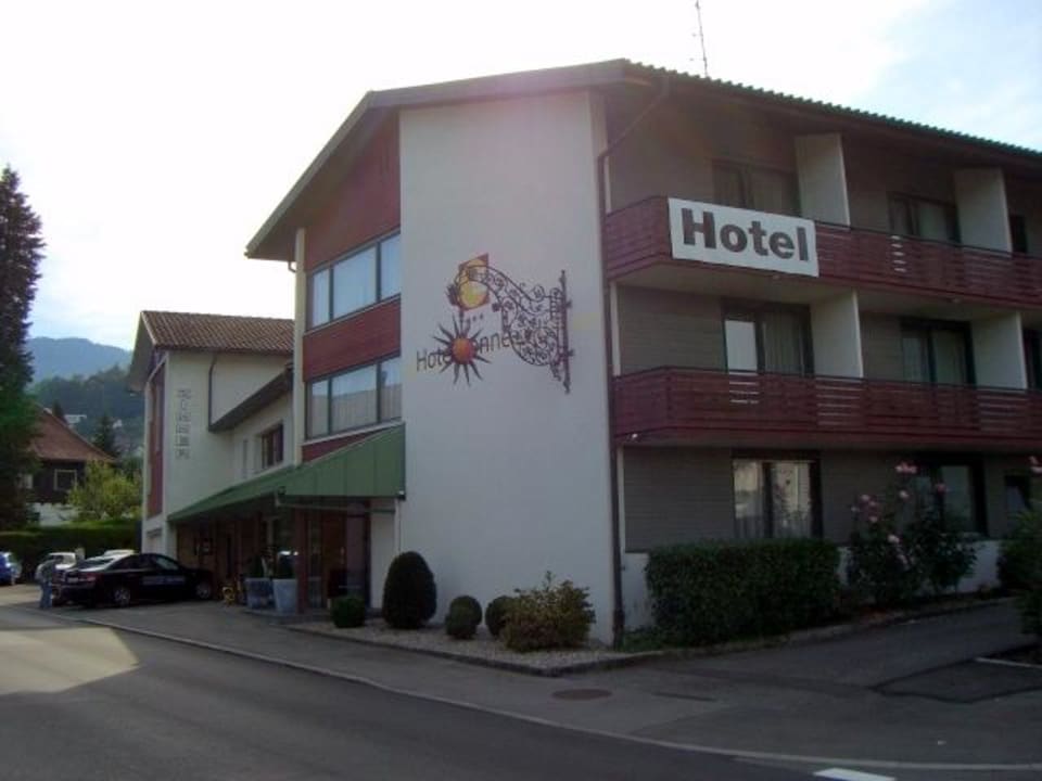 Die "Sonne Garni" von außen! SONNE_1806, Hotel am Campus Dornbirn