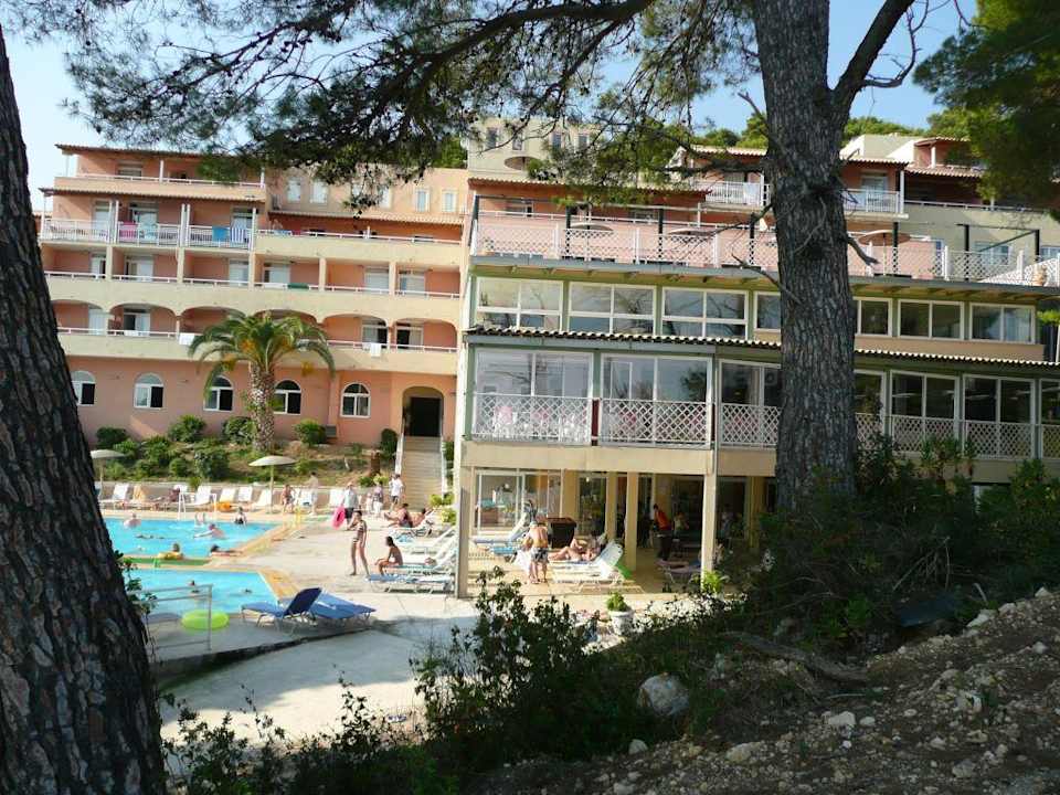 Vue piscine Hotel Ambiente Palace