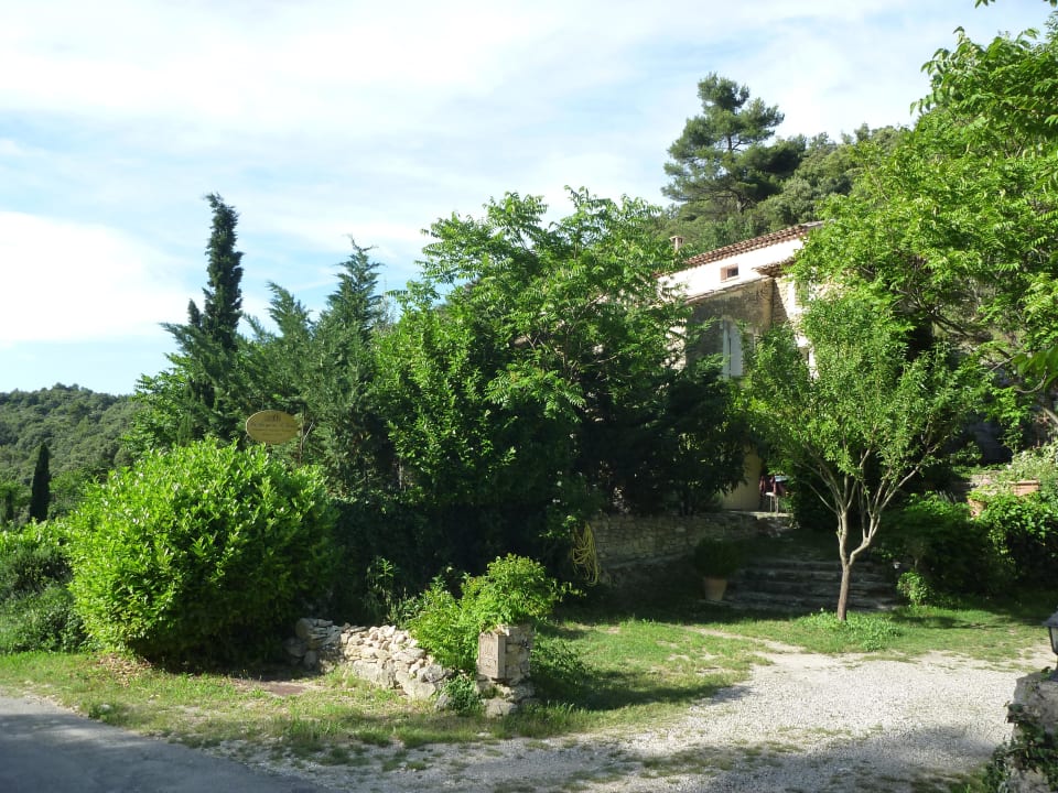 Blick auf das Hotel Hotel La Bergerie St. Gens