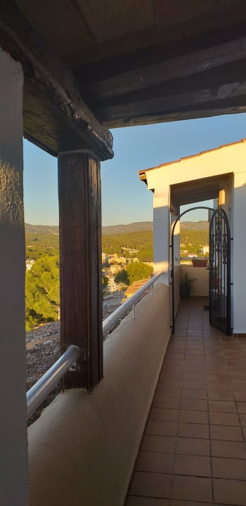 Ausblick Hotel Aldea Cala Fornells 2