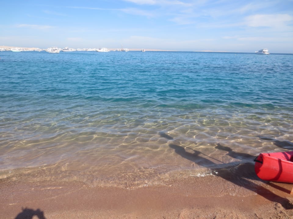 Mitm Kanu unterwegs The Grand Hotel Hurghada