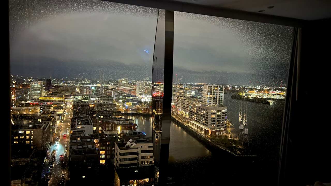 Ausblick The Westin Hamburg