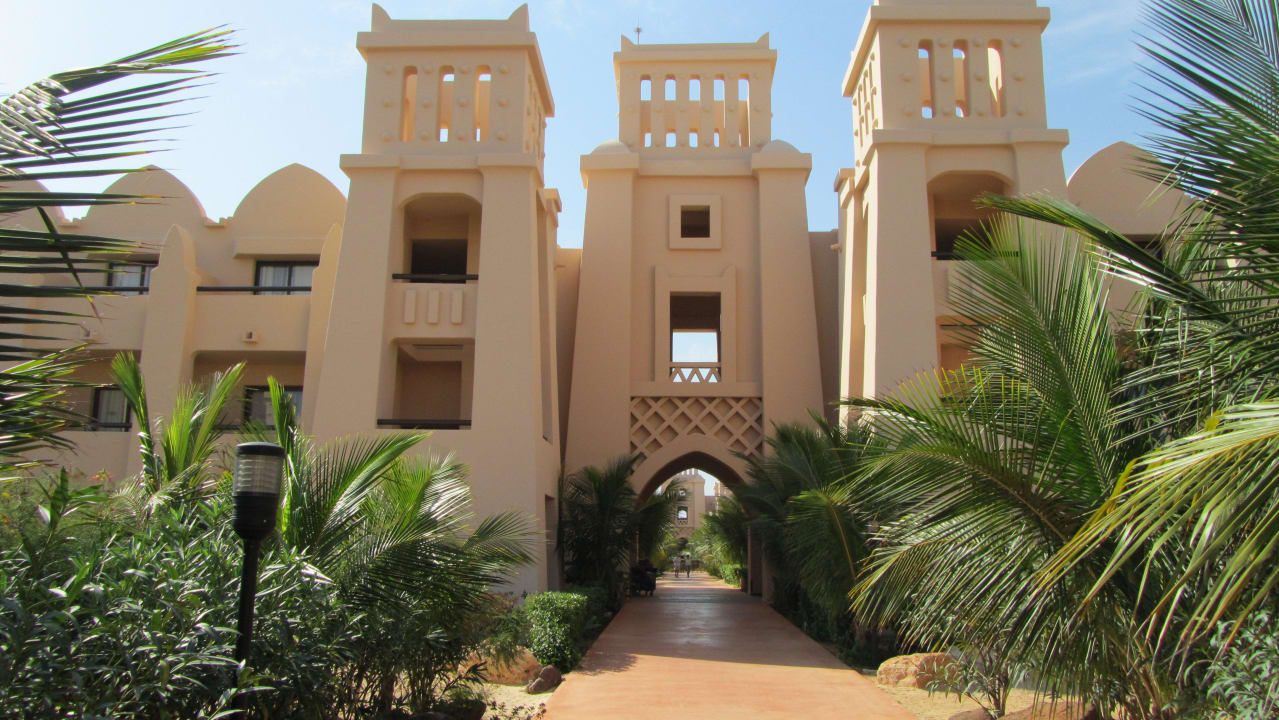 Hotelanlage Hotel Riu Touareg