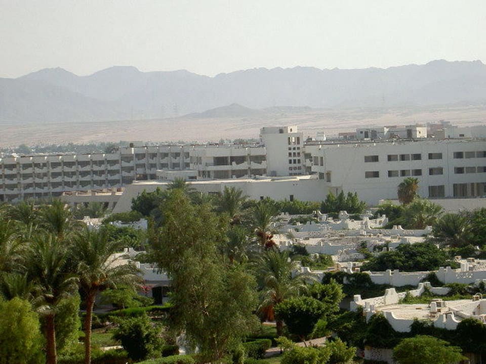 Blick aufs Hotel Shams Safaga Shams Safaga Resort