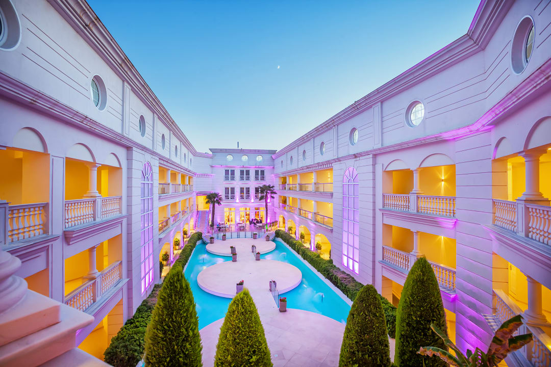 Ausblick Elinotel Apolamare