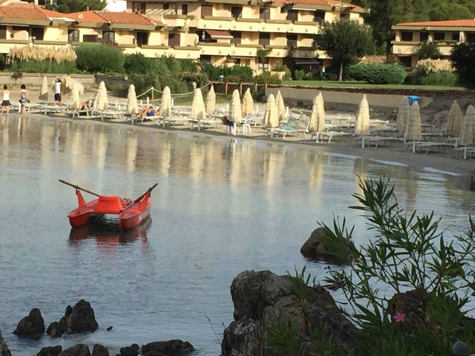 Die Bucht vom Hotel Gabbiano Azzurro Hotel & Suites