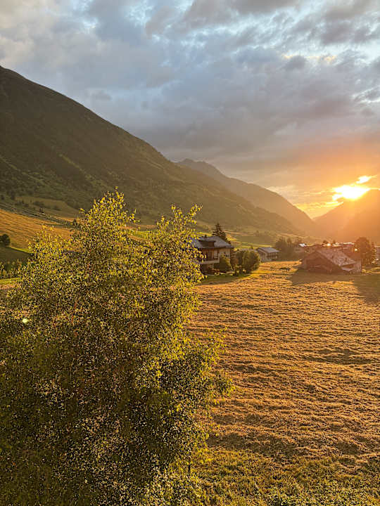 Ausblick Alpenhotel Tirol