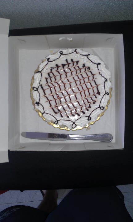 Geburtstagstorte Olive Garden Hotel