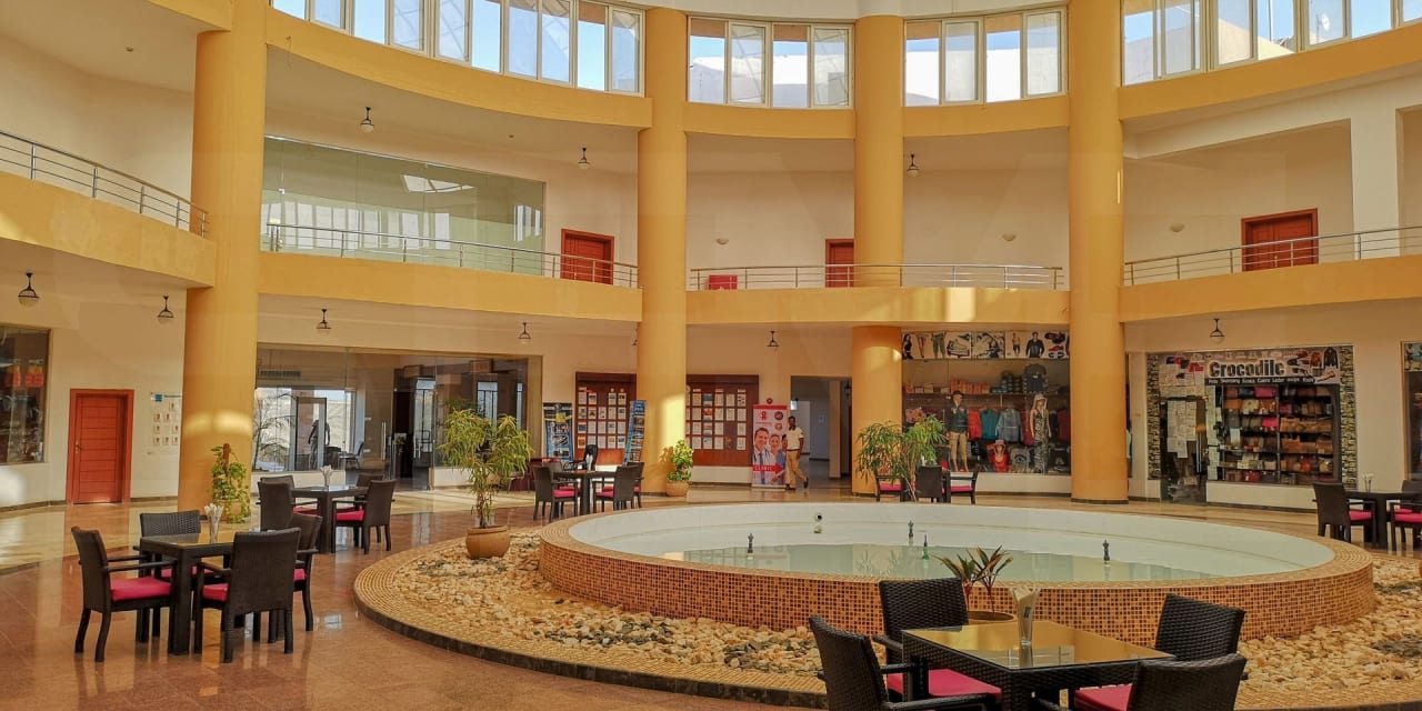 Lobby Three Corners Equinox Beach Resort