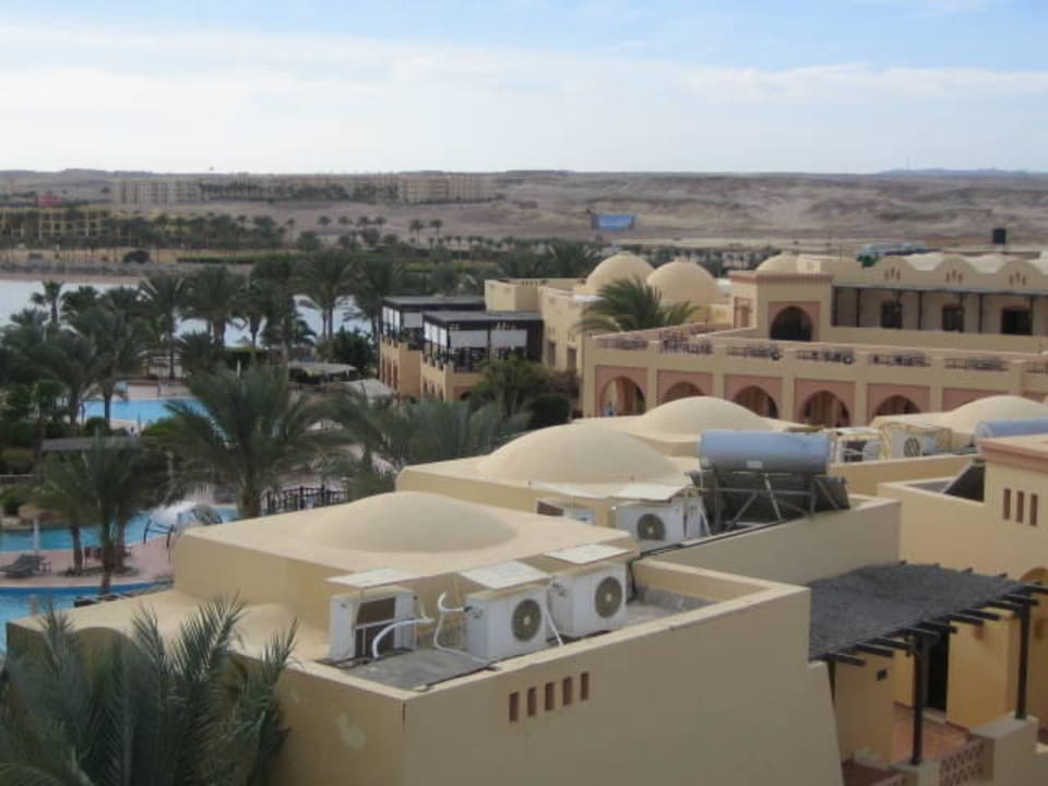 Blick vom Turm02 Steigenberger Coraya Beach - Adults only