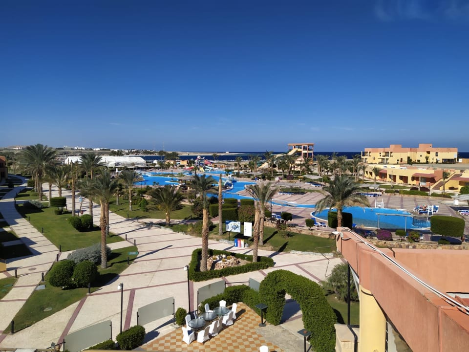 Ausblick Malikia Resort Abu Dabbab
