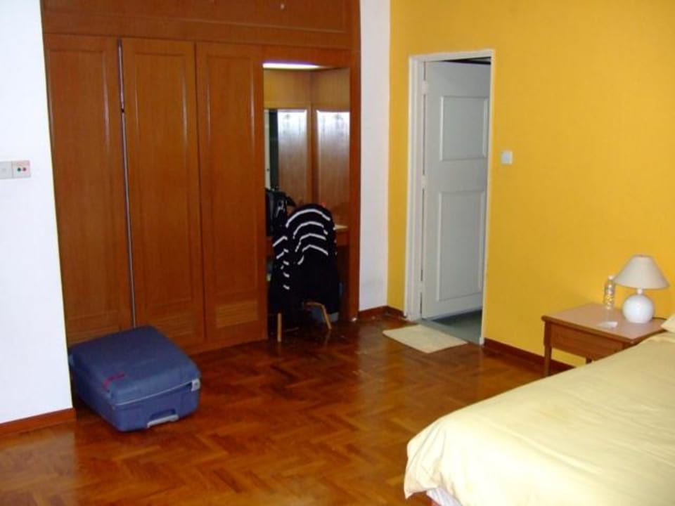 Masterbedroom in der Wohnung Tanjong Puteri Golf Resort