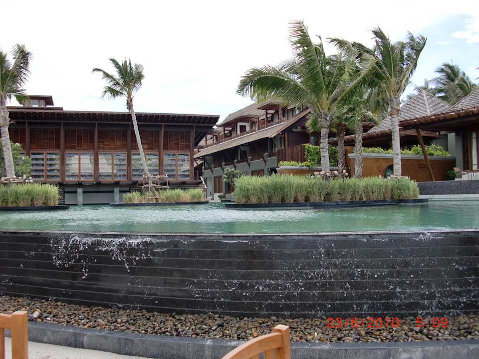 Blick zum großen Pool Hotel Mai Samui Beach Resort & Spa