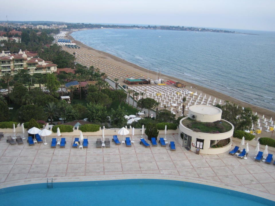 Zimmerausblick Melas Resort Hotel