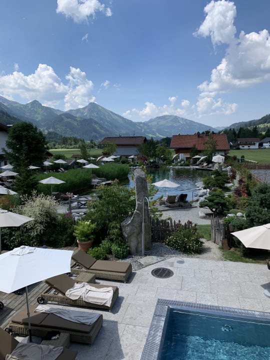 Ausblick Wellnesshotel Engel