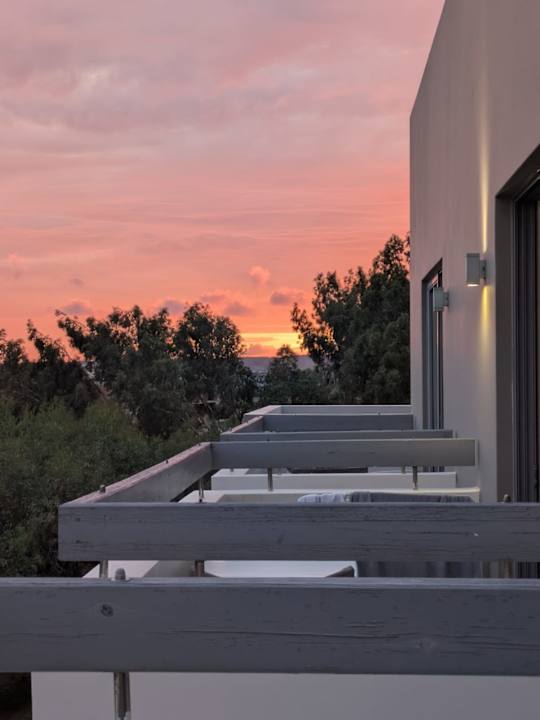 Ausblick Akti Beach Club