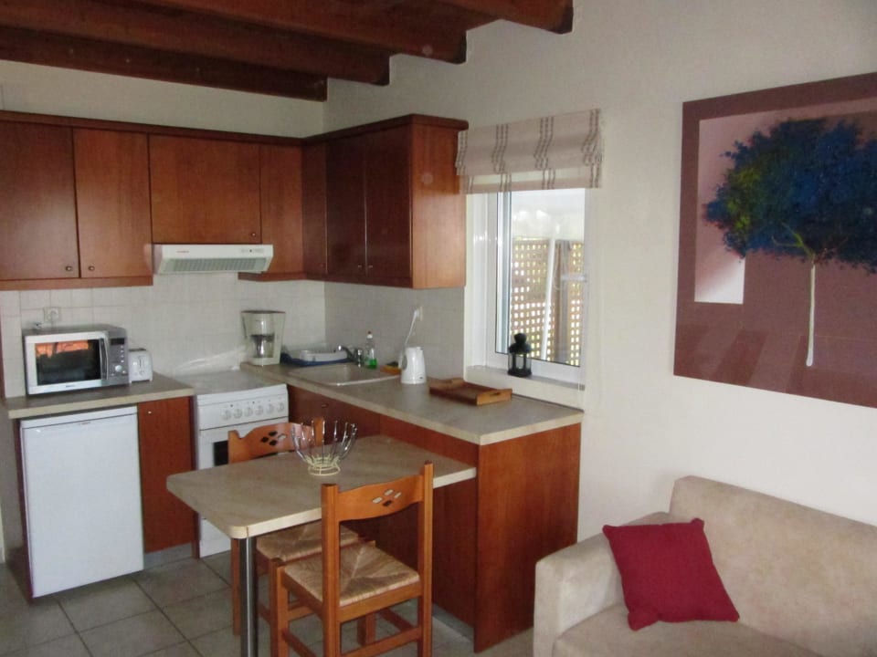 Wohn/Essbereich Apartments Lofos Village