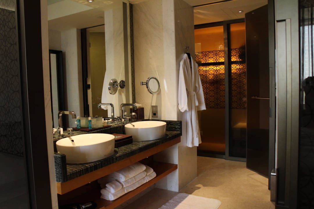 Doppelwaschbecken Park Hyatt Abu Dhabi Hotel and Villas