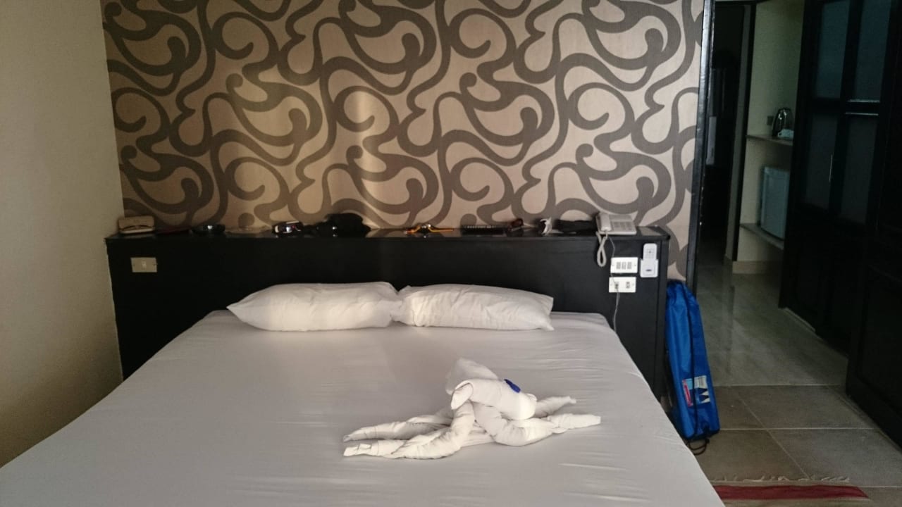 Schlafbereich hinten Panorama Bungalows Resort El Gouna