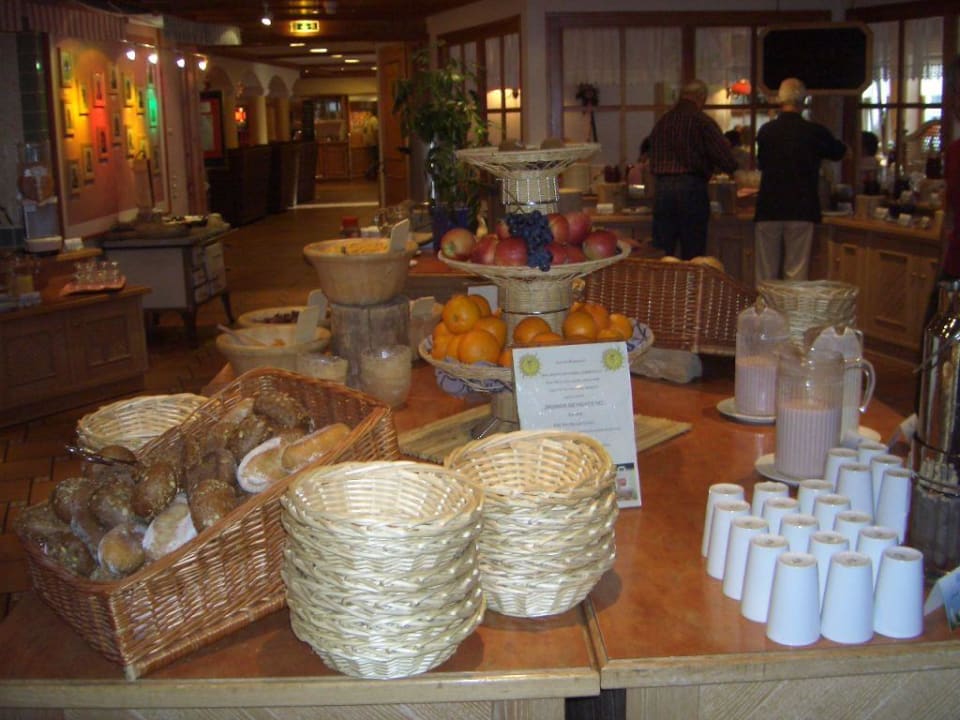 Frühstücksbuffet IFA Alpenrose Hotel Kleinwalsertal