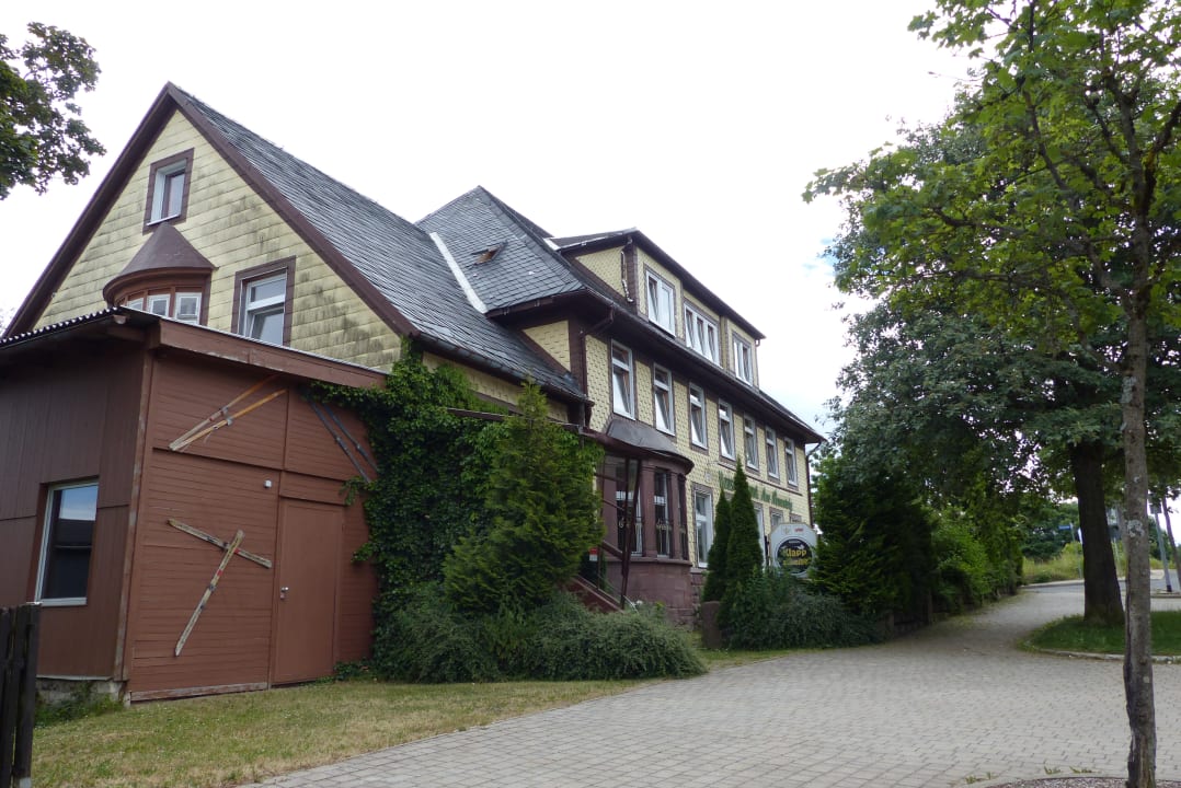 Außenansicht Pension Haus Saarland