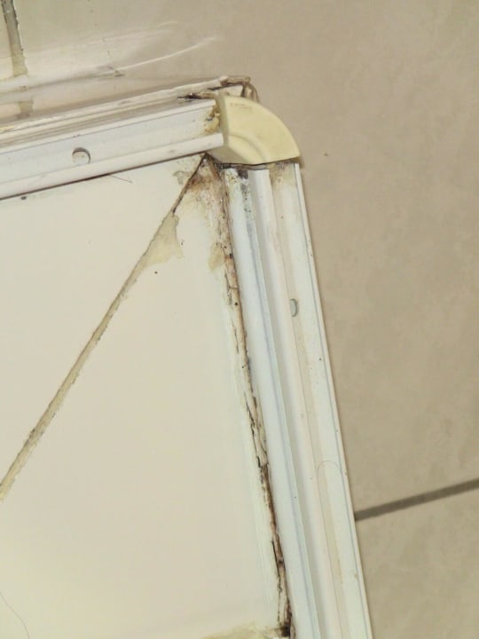 Noch einmal Schimmel in der Dusche Hotel Hollow on The Square Cape Town