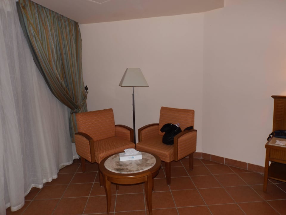 Sitzecke Charmillion Gardens Aquapark