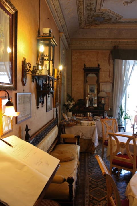 Frühstücksraum Hotel Casa Raffaele Conforti