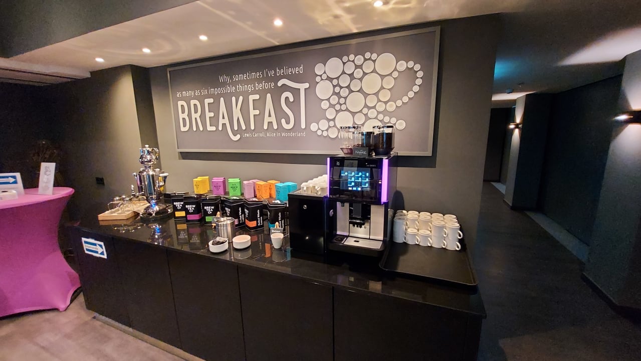 Gastro Premier Inn Saarbrücken City Centre