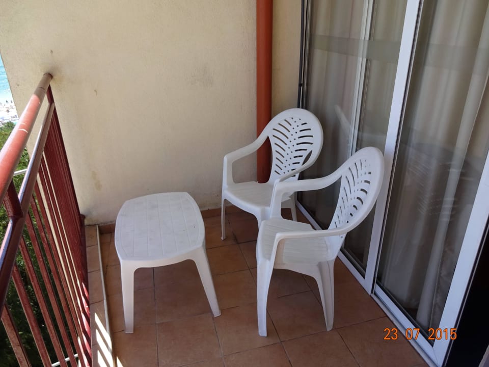 Balkon Luna Beach Hotel