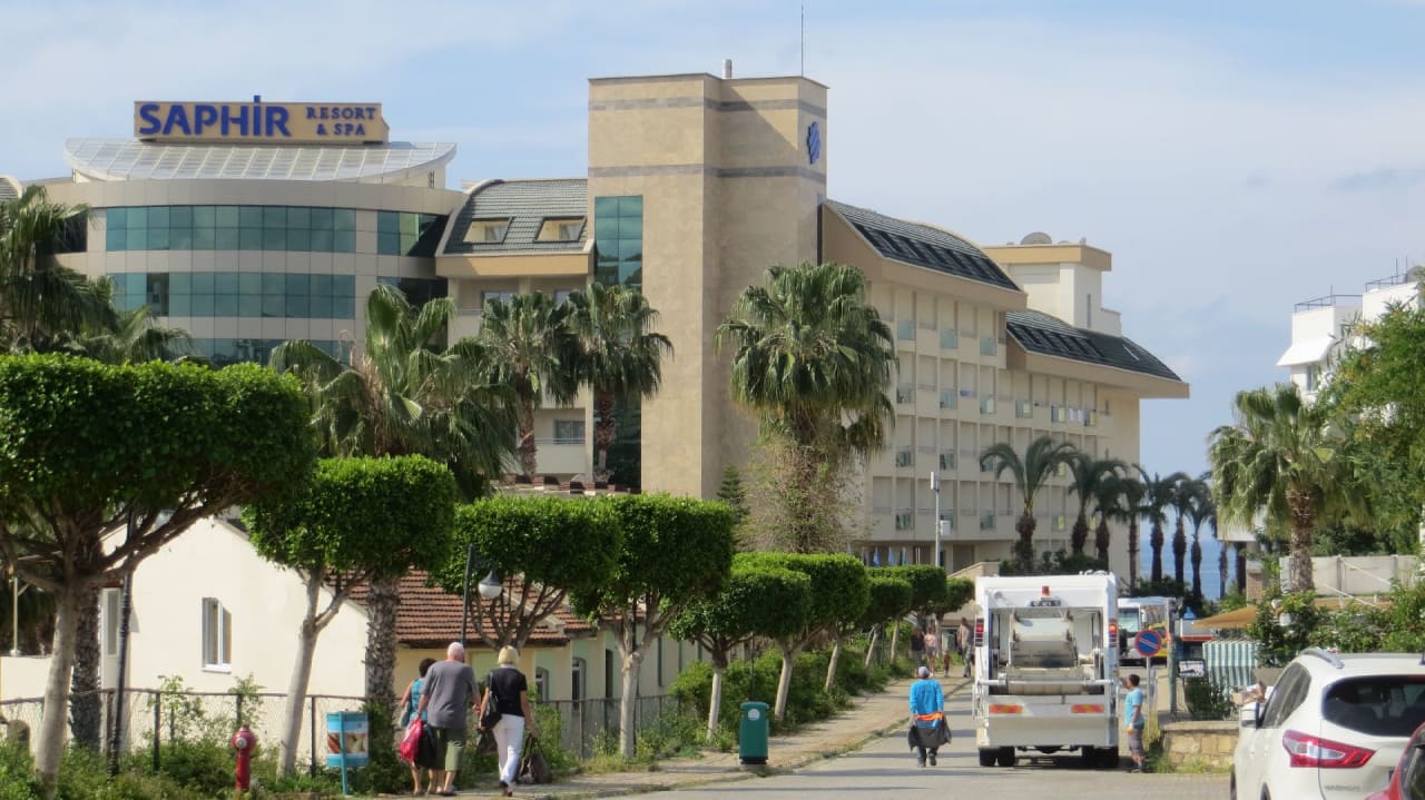 Außenansicht Saphir Resort & Spa