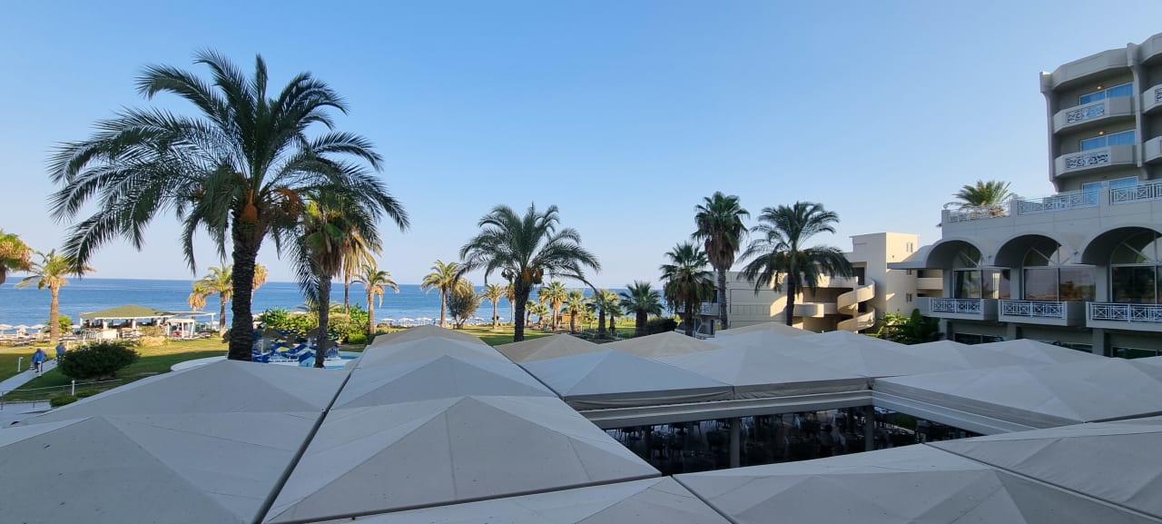 Ausblick Rodos Palladium Leisure & Wellness