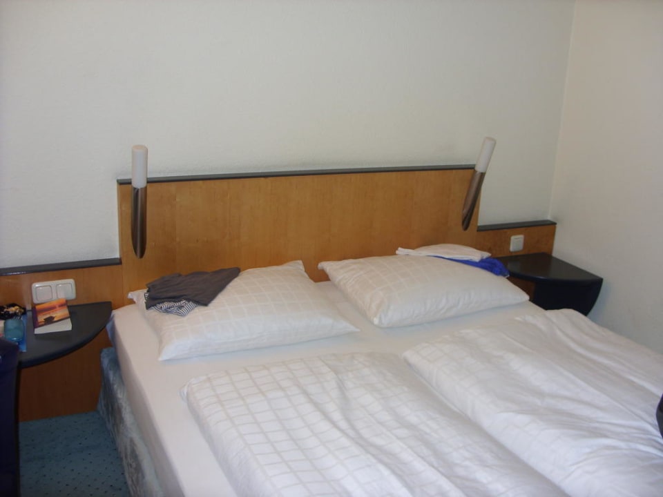 Doppelbett Grand Hostel Berlin Urban